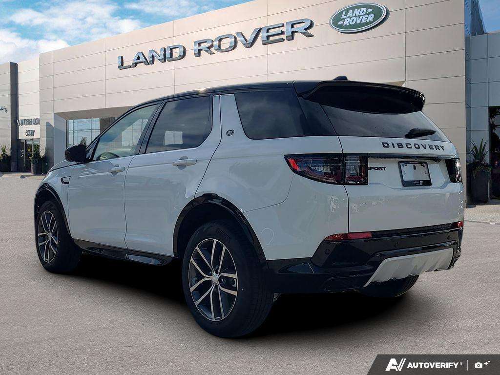 2025 Land Rover Discovery Sport Dynamic SE 4WD — photo 1
