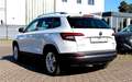 Skoda Karoq 2.0 TDI DSG 4x4/VOLLSH/1.HAND/PANO/LEDER/ Blanc - thumbnail 6