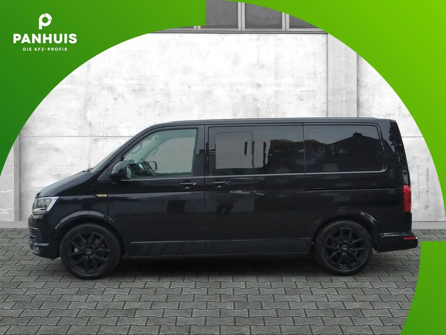 Volkswagen T6 Multivan AHK abnehmbar*Standheizung Schwarz - 2