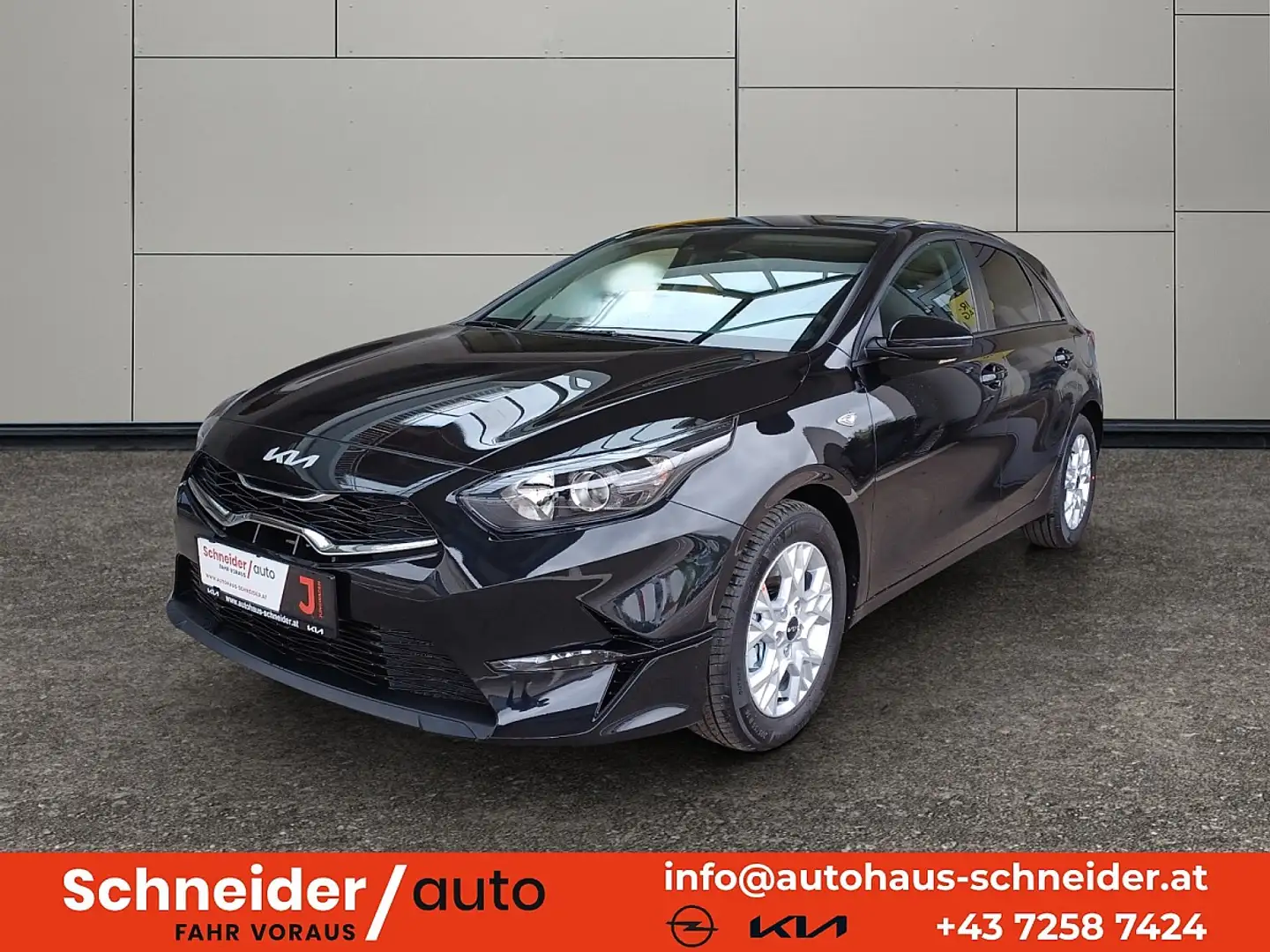 Kia Ceed / cee'd ceed 1,0 T-GDI GPF Titan mit Paket P1 Schwarz - 1