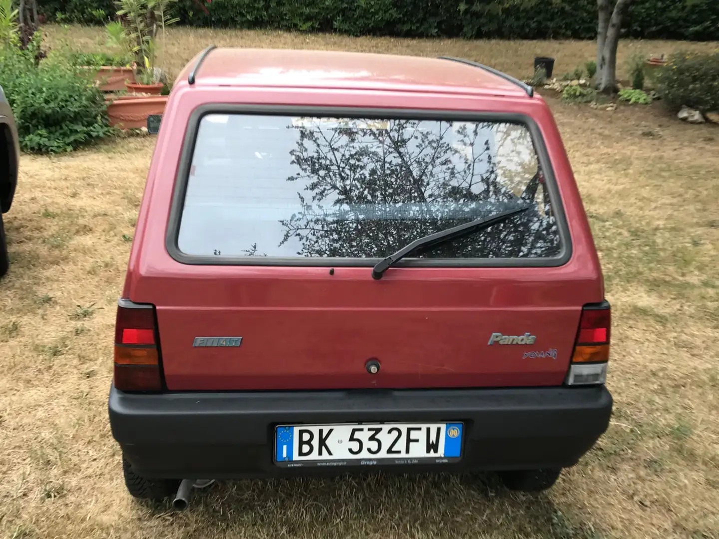 Fiat Panda Panda I 1986 0.9 Young Roşu - 2
