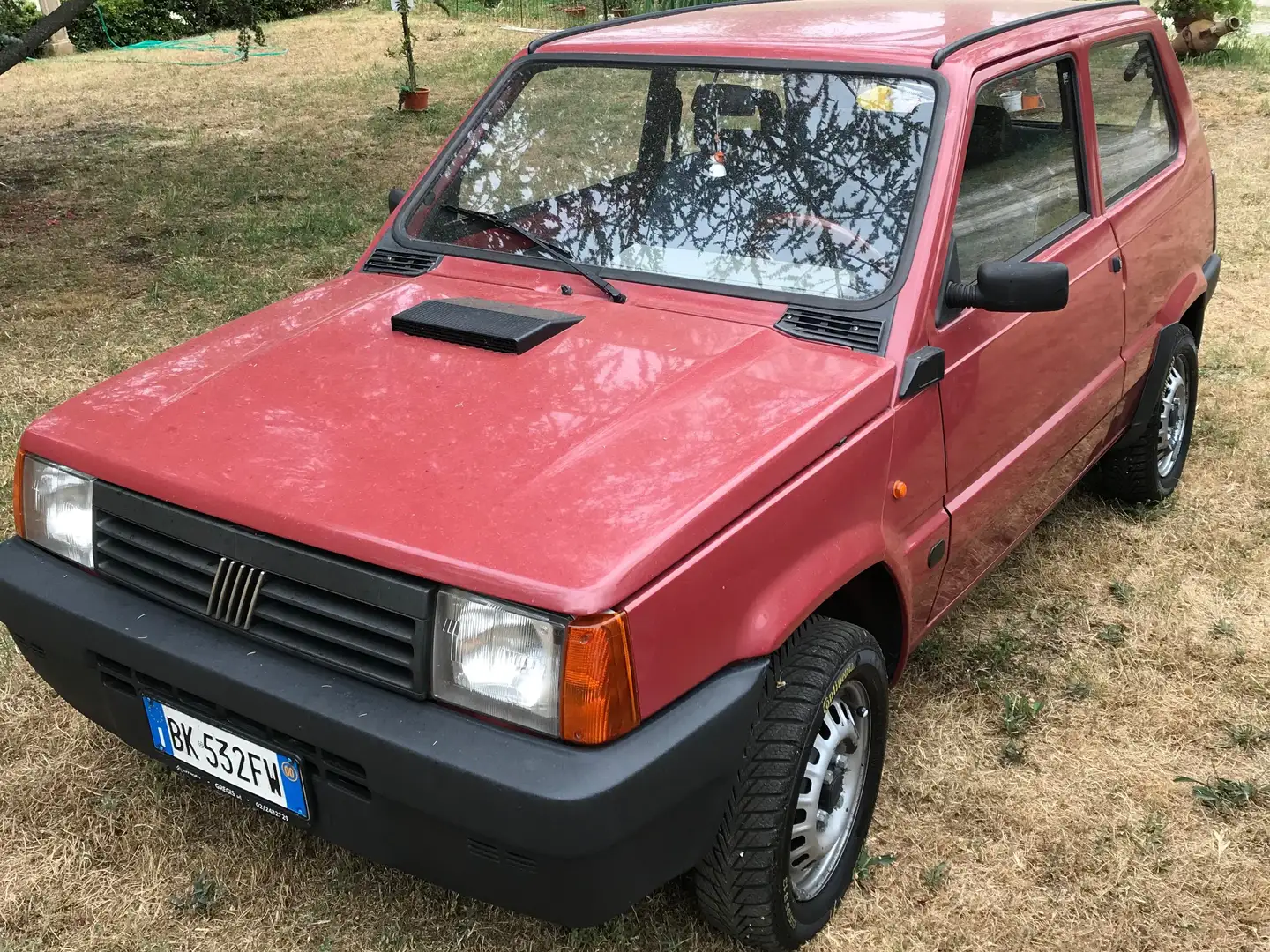 Fiat Panda Panda I 1986 0.9 Young Roşu - 1
