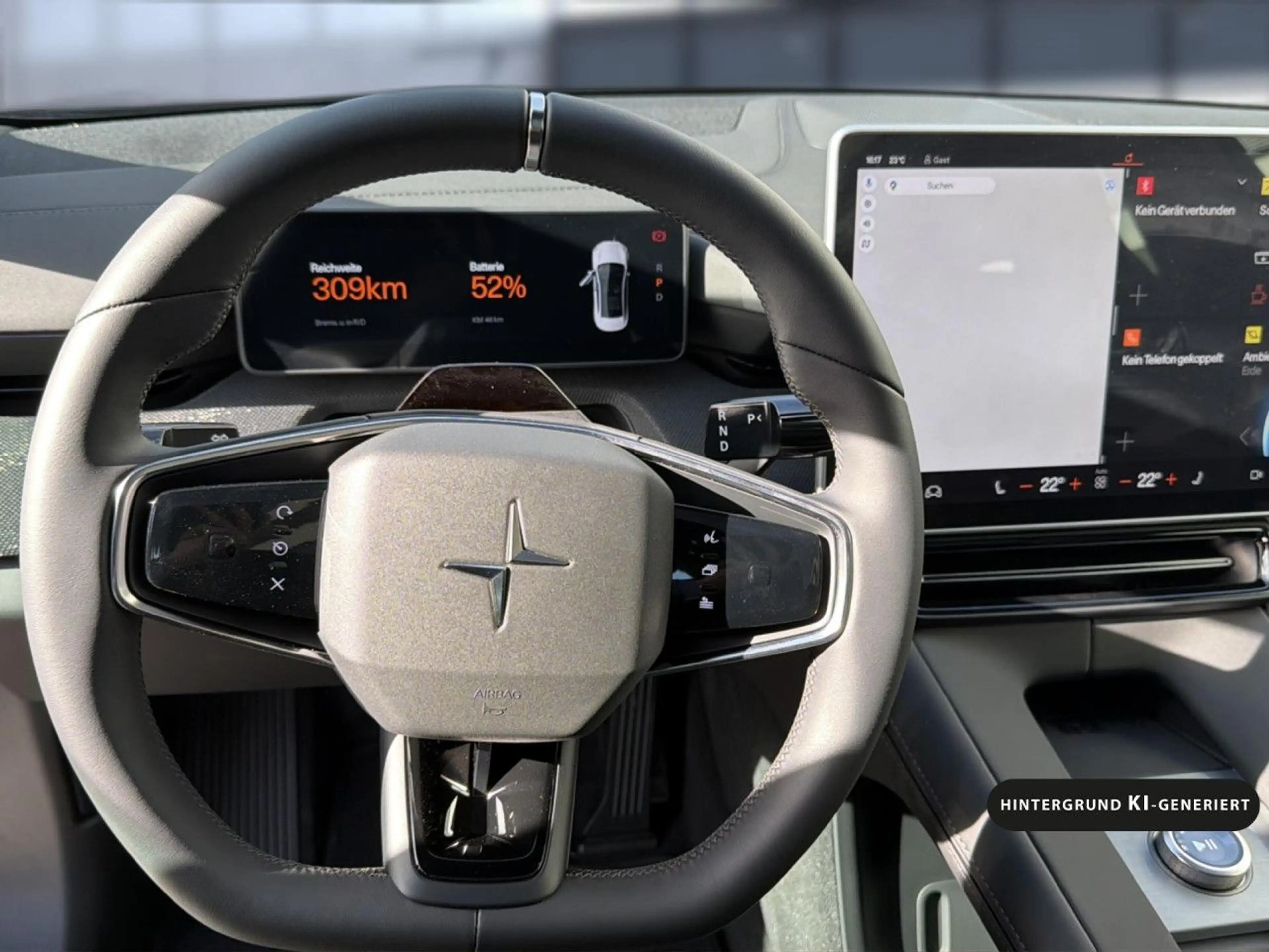 Polestar 4 Bluetooth LED Klima Standhzg el. Fenster — photo 15