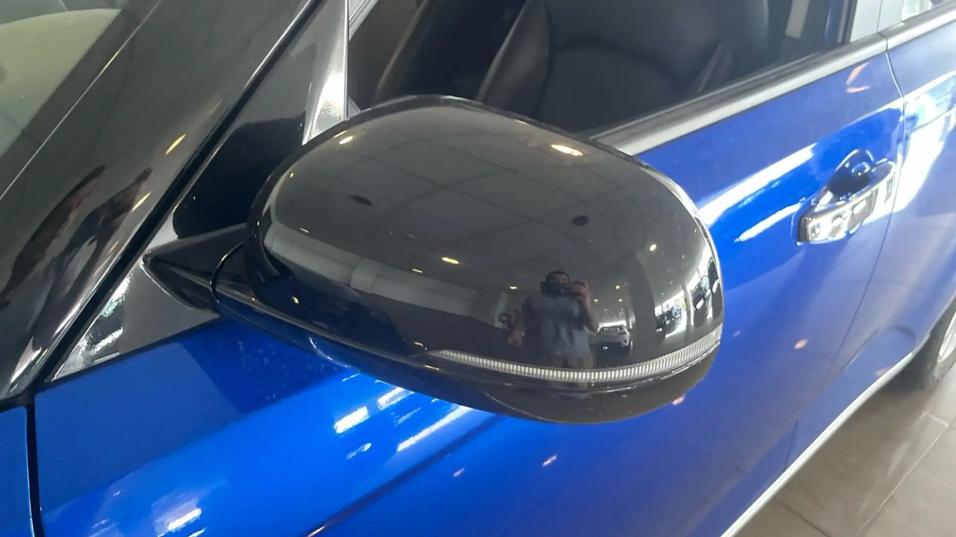 Kia Soul E-SOUL 150KW EMOTION 204 5P Azul - 2