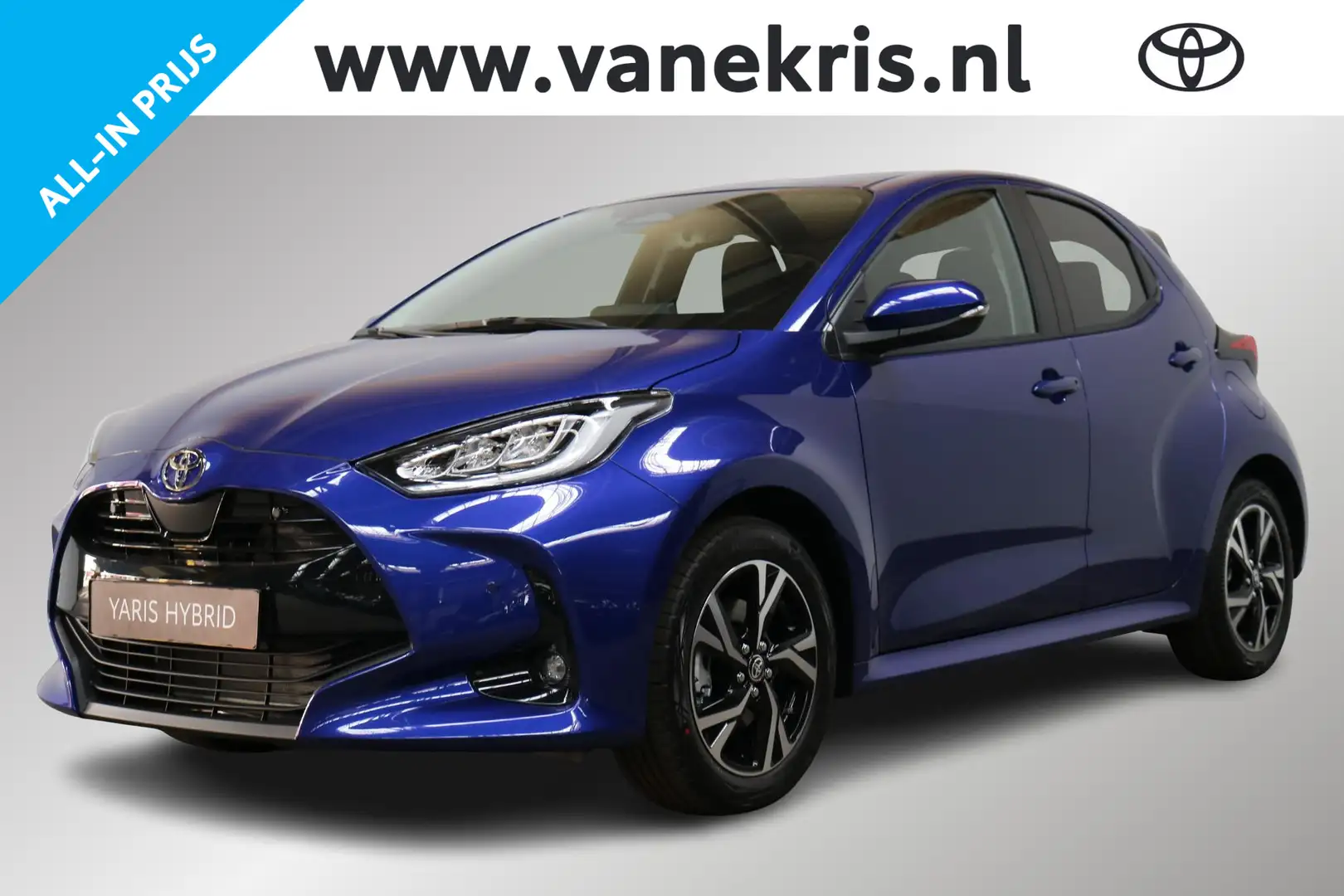 Toyota Yaris 1.5 Hybrid 115 Dynamic Stoel en stuur verwarming, - 1