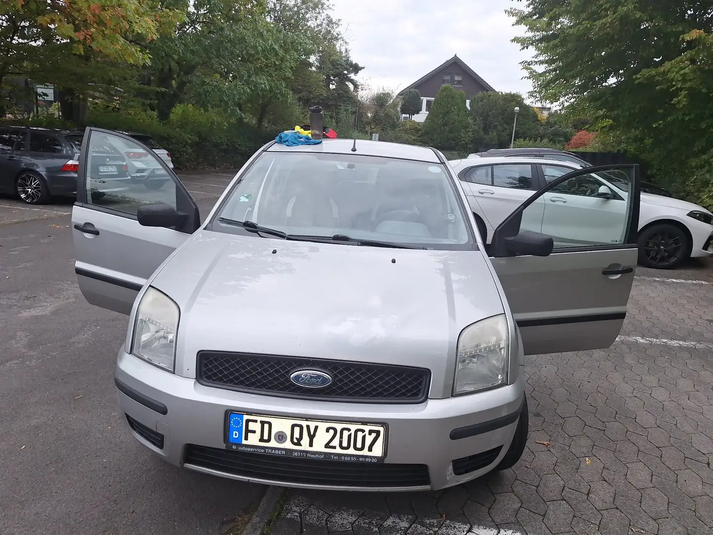 Ford Fusion 1.4 Viva X - 2