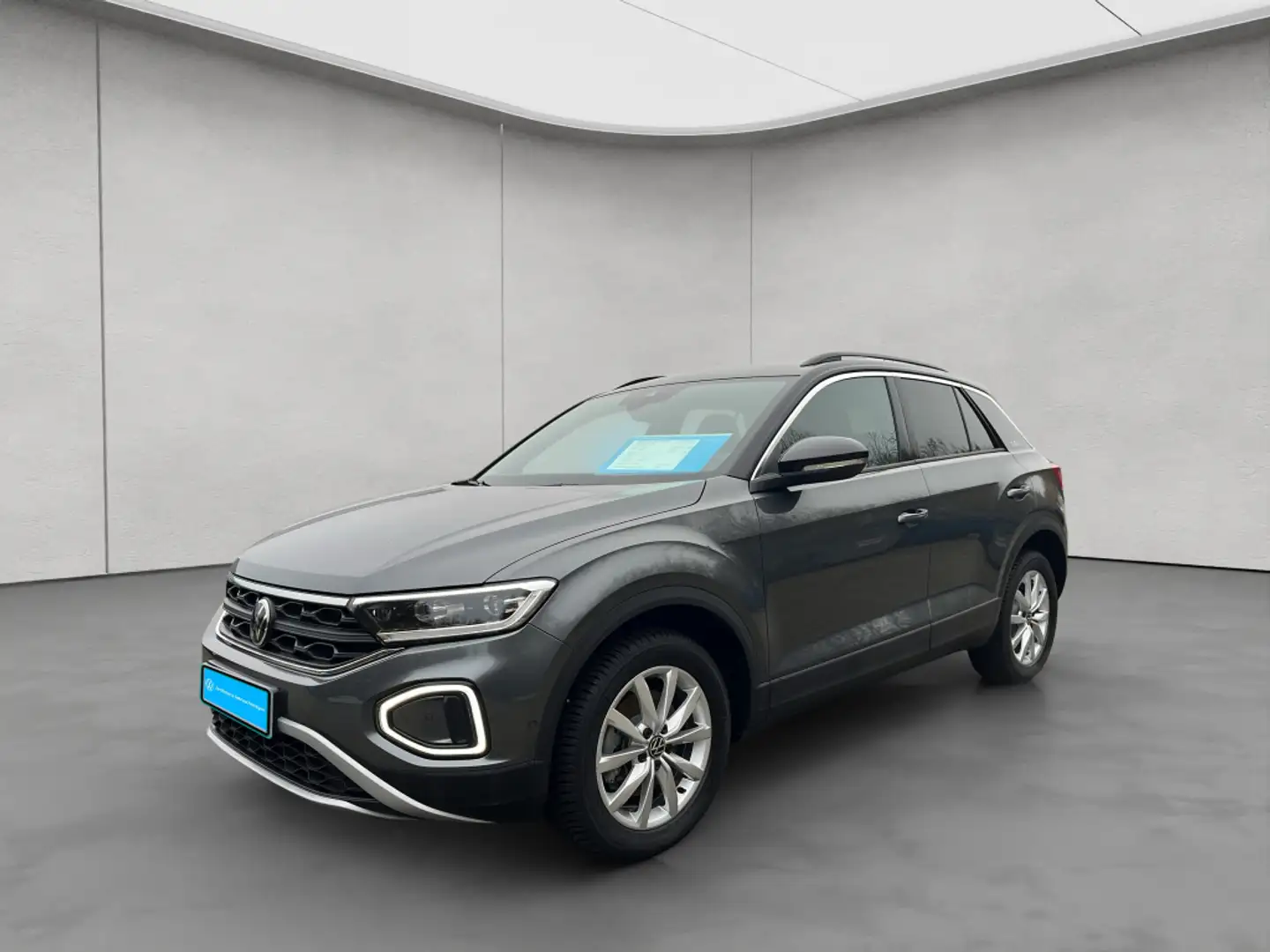 Volkswagen T-Roc 2.0 TDI Goal DSG AHK/Kamera/Navi Grau - 2