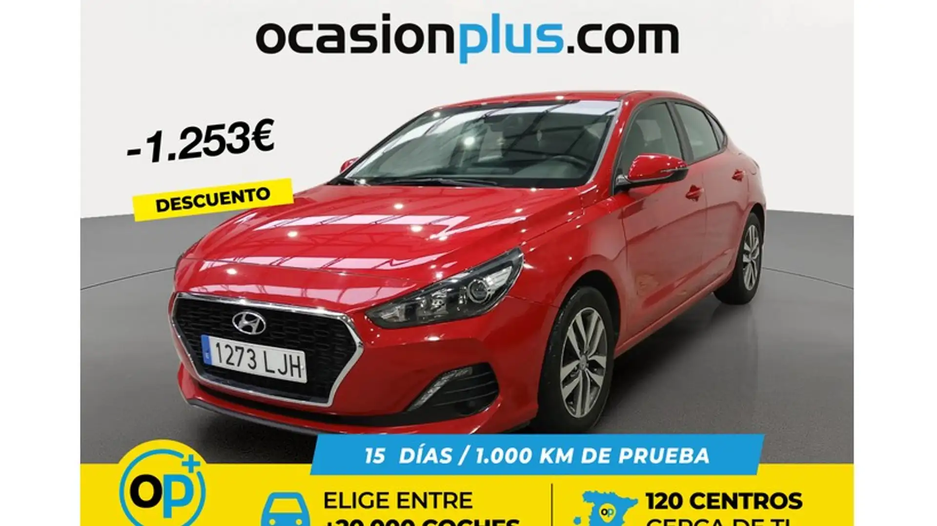 Hyundai i30 FB 1.0 TGDI Klass 120 Rouge - 1