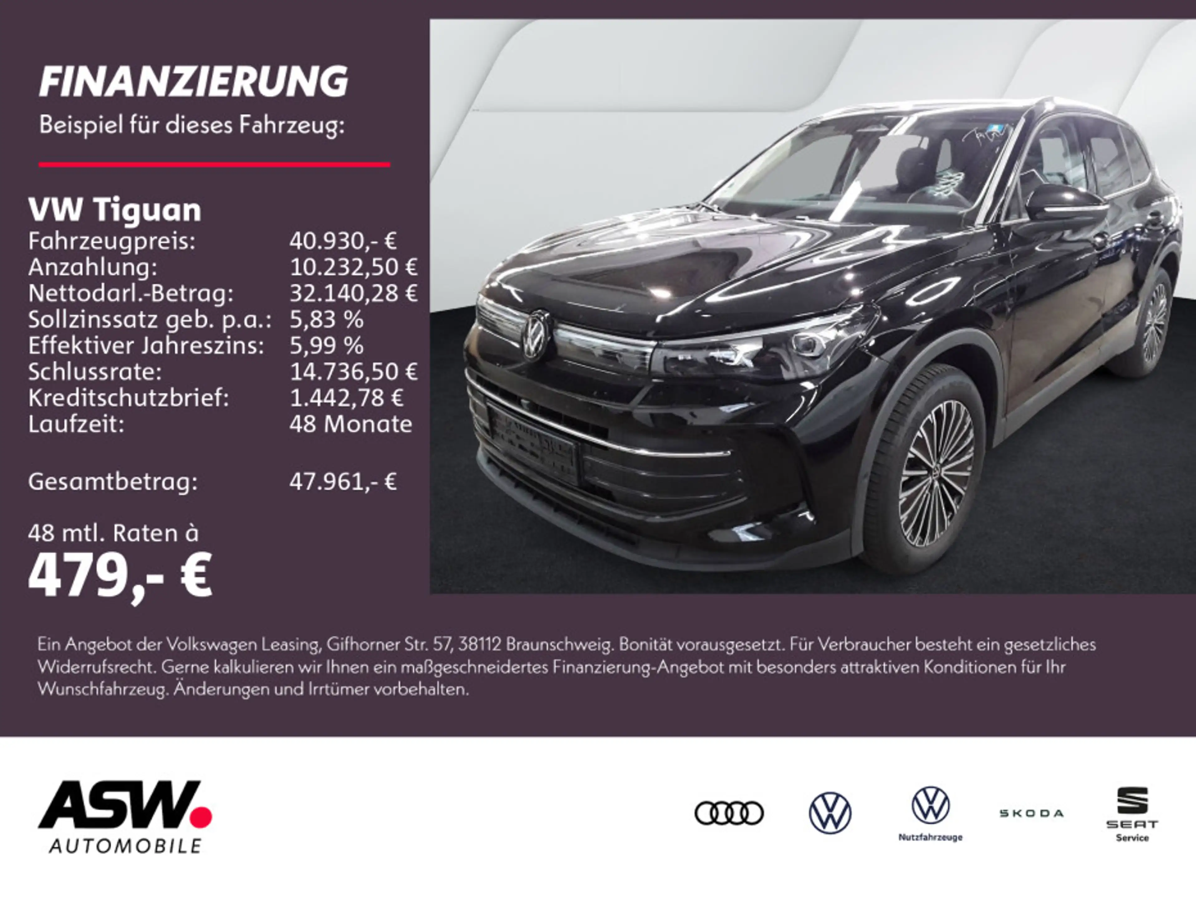 Volkswagen Tiguan Energy 1.5TSI eHybrid LED AHK RFK SHZ ACC
