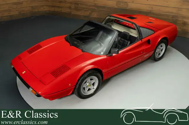 Ferrari 308 GTSi | 34.637 Km | Europese auto | Airco | 1981