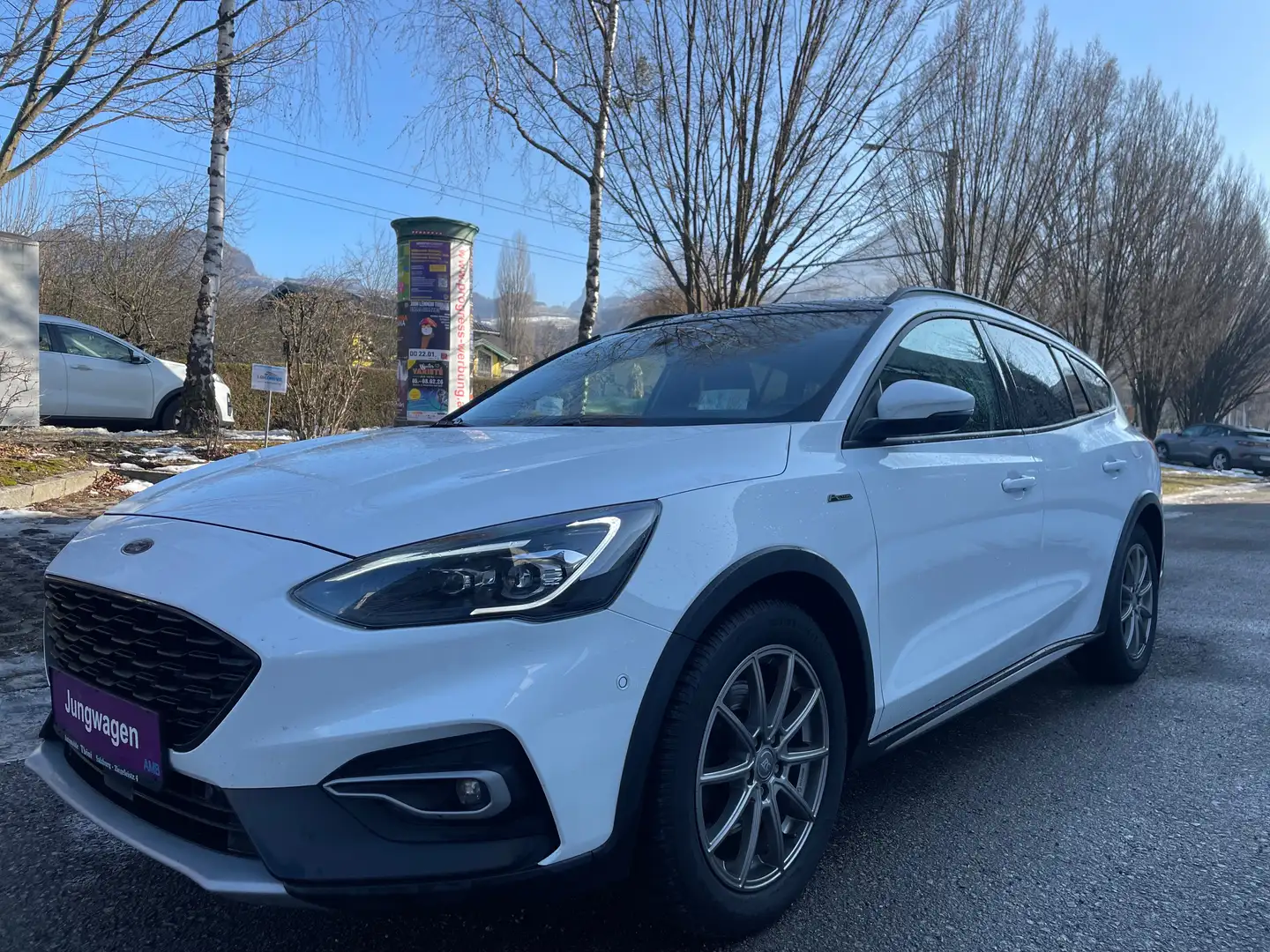 Ford Focus 2,0 EcoBlue Active X,* LED, ACC, Panorama,Virtual* Weiß - 2