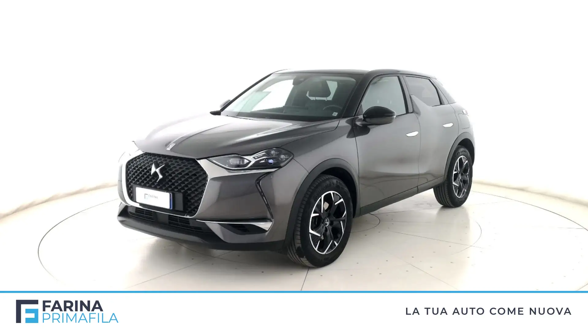 DS Automobiles DS 3 Crossback Crossback 1.5 BlueHDi Faubourg Grigio - 1