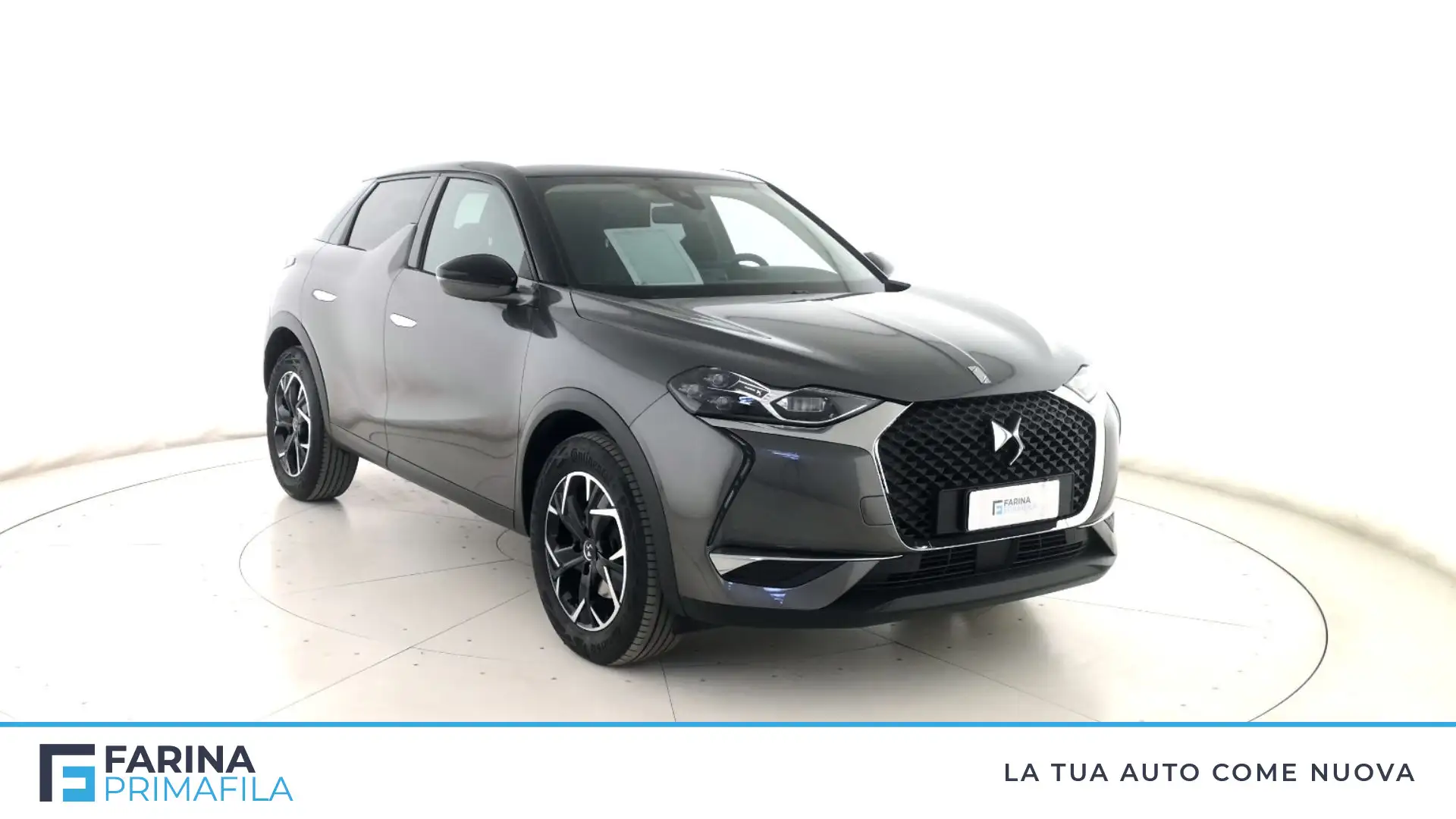DS Automobiles DS 3 Crossback Crossback 1.5 BlueHDi Faubourg Grigio - 2