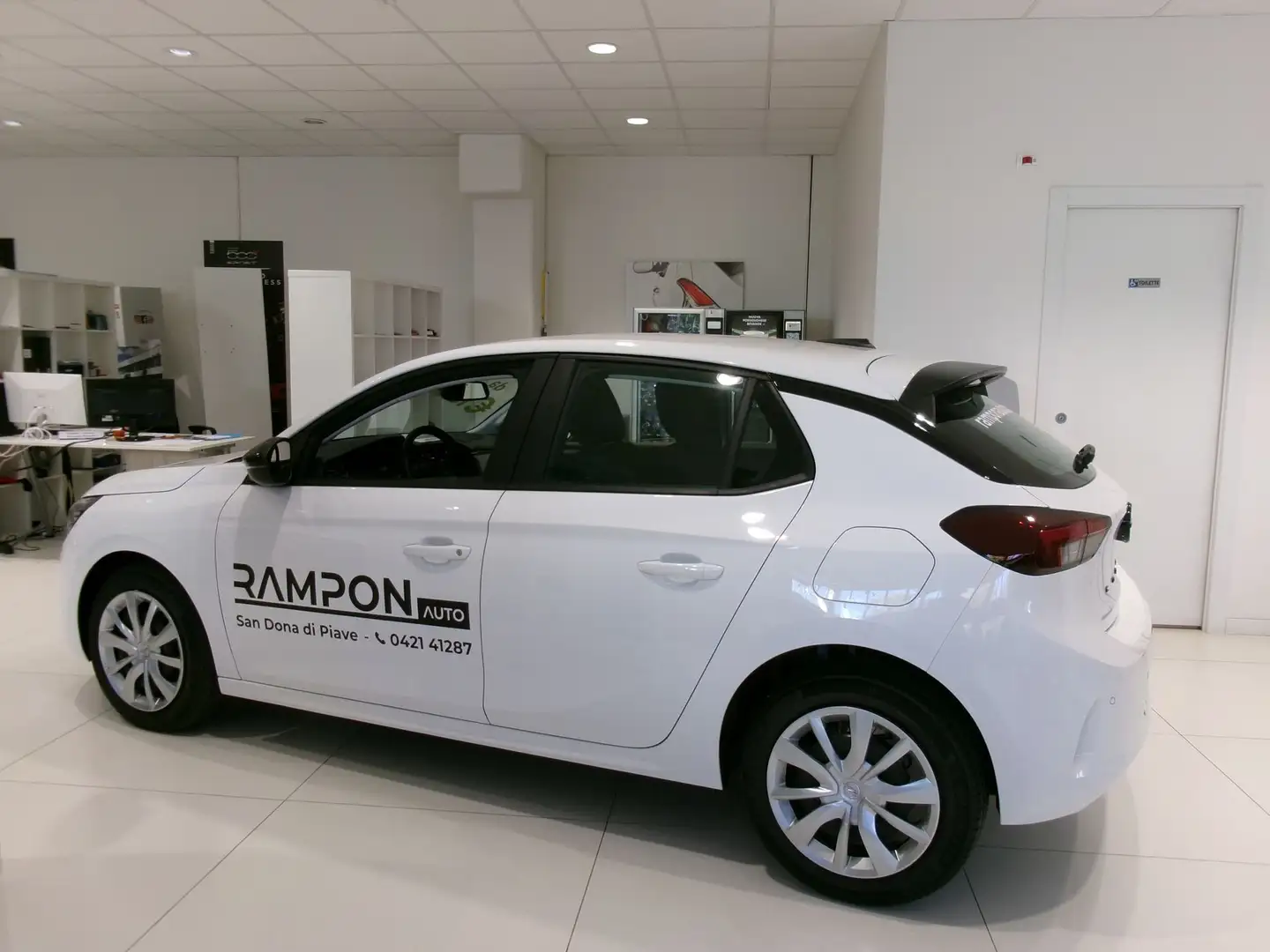 Opel Corsa Corsa 1.2 100 CV Edition Weiß - 2