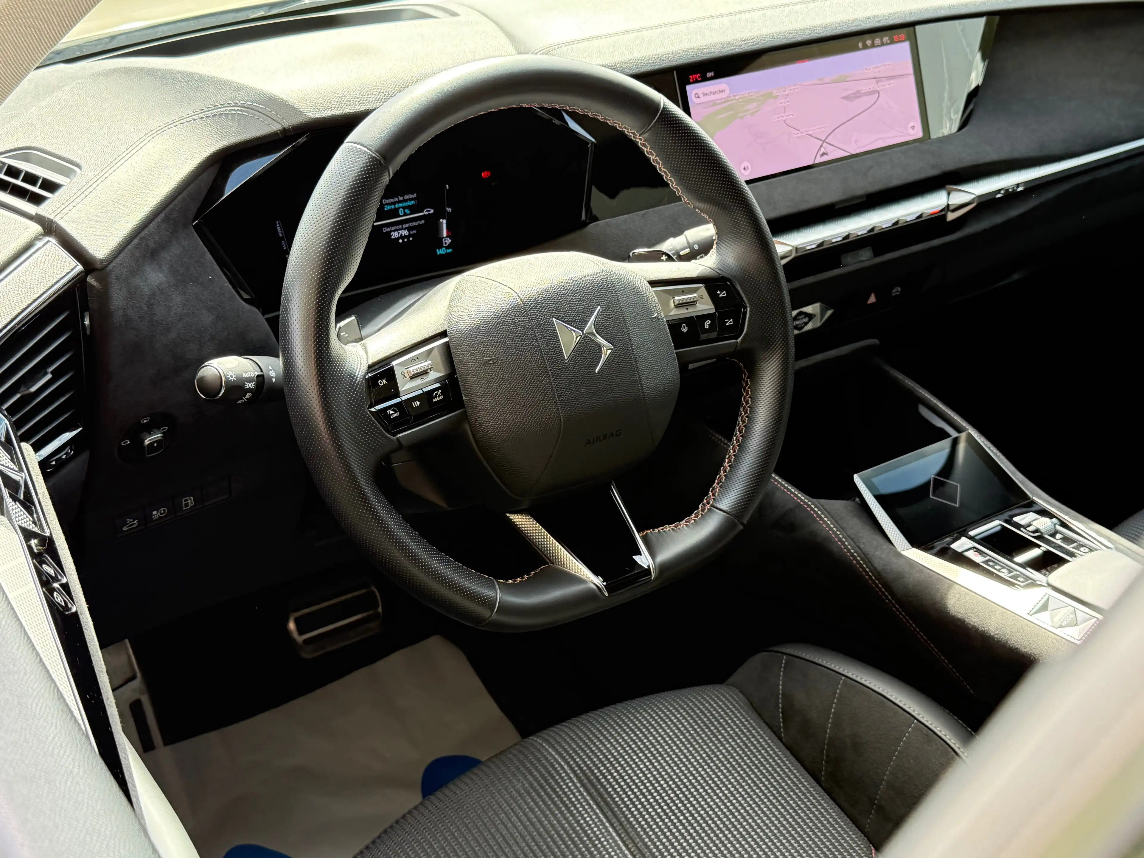 DS Automobiles DS 4 PHEV 1.6 E-TENSE Performance Line (165kw total) — photo 11