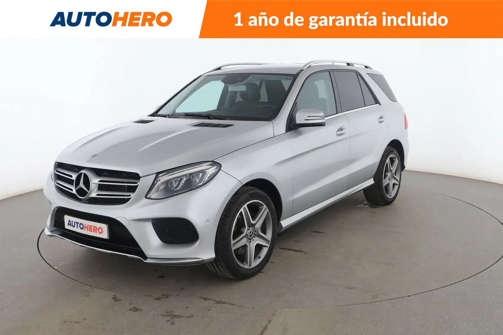 Mercedes-Benz GLE 250 250d 4Matic Aut. Gris - 1