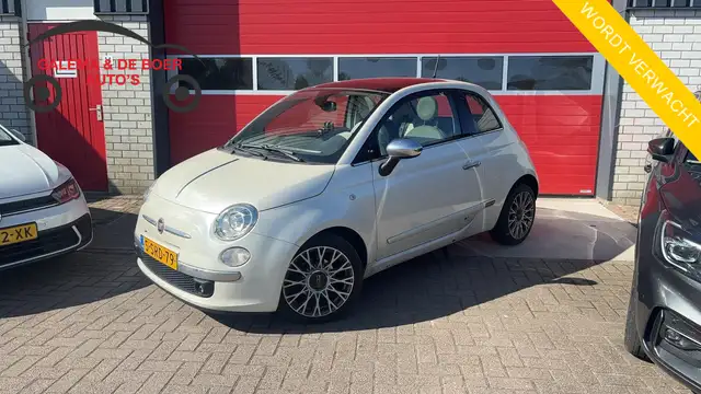 Fiat 500 0.9 TwinAir Lounge PARELMOER / BRUIN LEDER / XENON