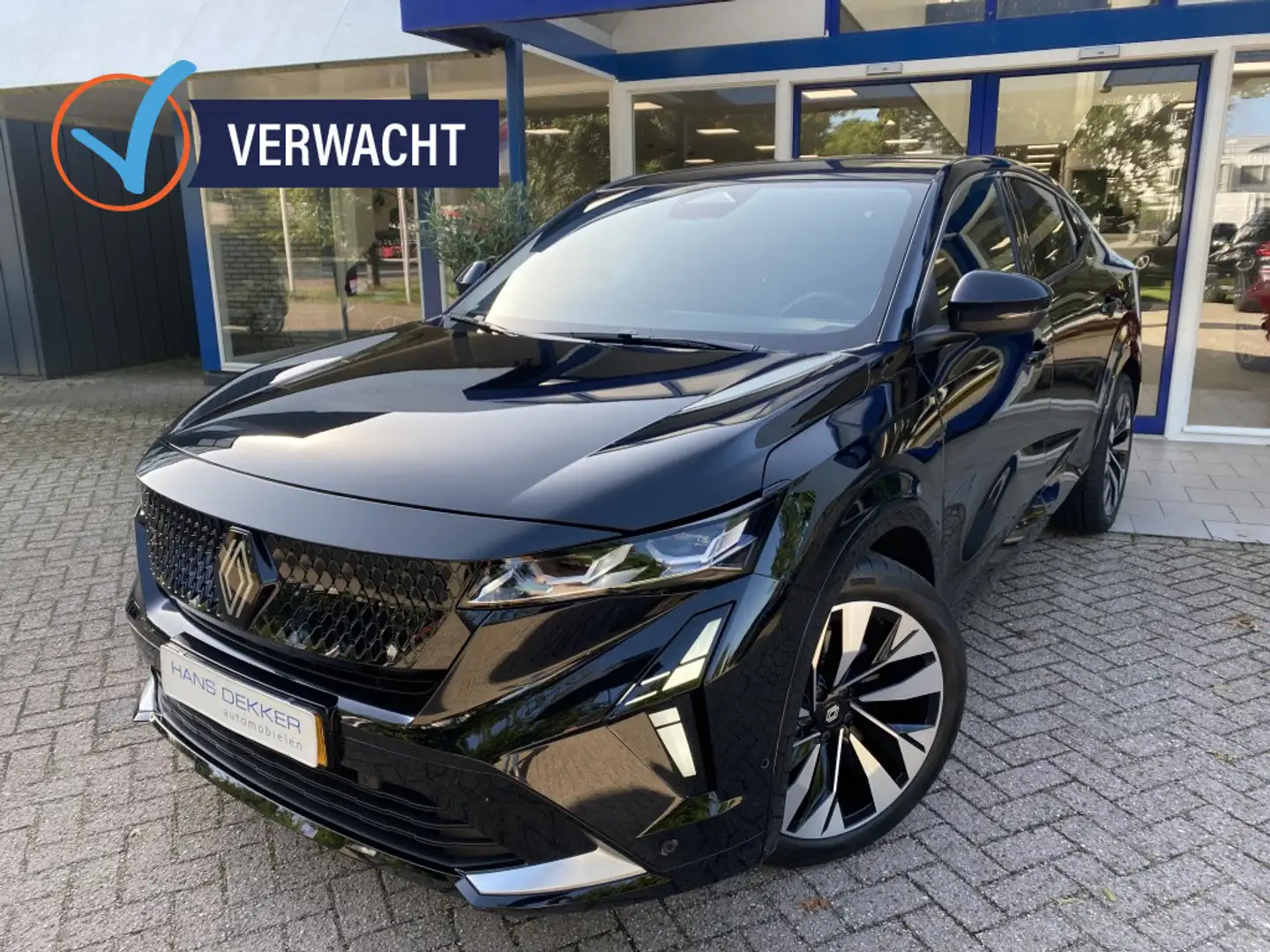 Renault Rafale 1.2 E-T fh 200 tech Zwart - 1