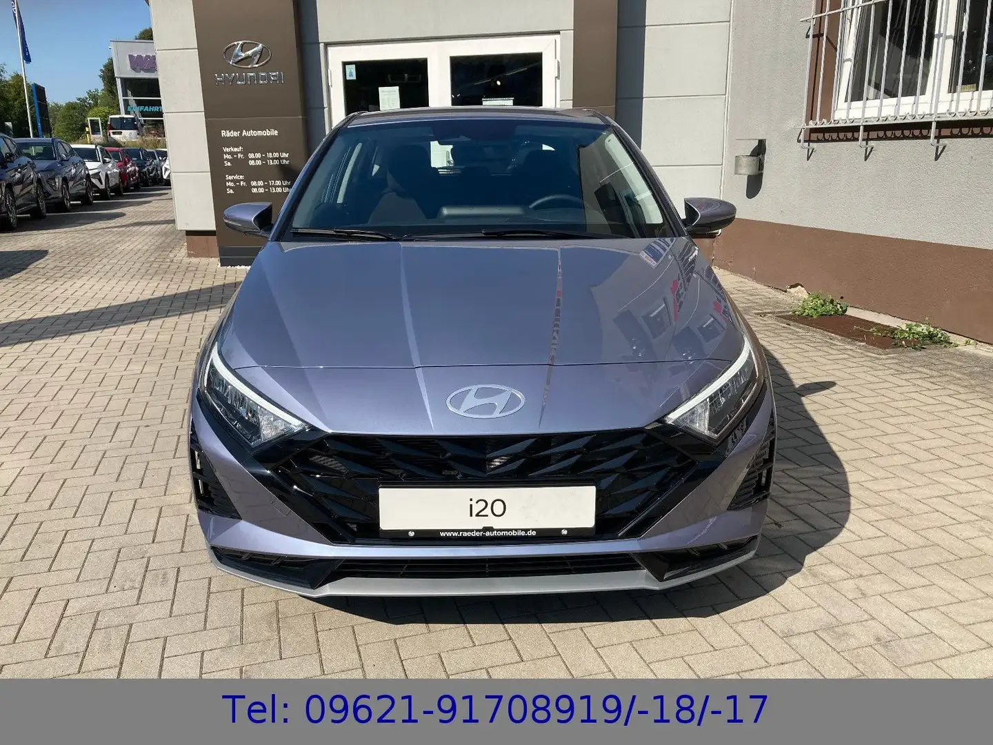 Hyundai i20 FL (1.0 T-Gdi (100PS) A/T Trend Action 2,99% 119.- Blau - 2