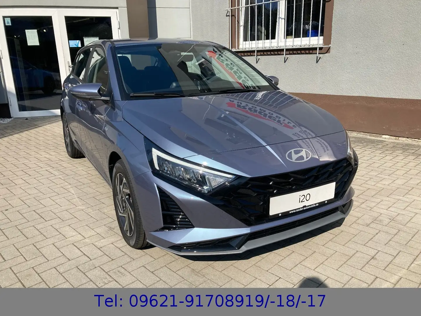Hyundai i20 FL (1.0 T-Gdi (100PS) A/T Trend Action 2,99% 119.- Blau - 1