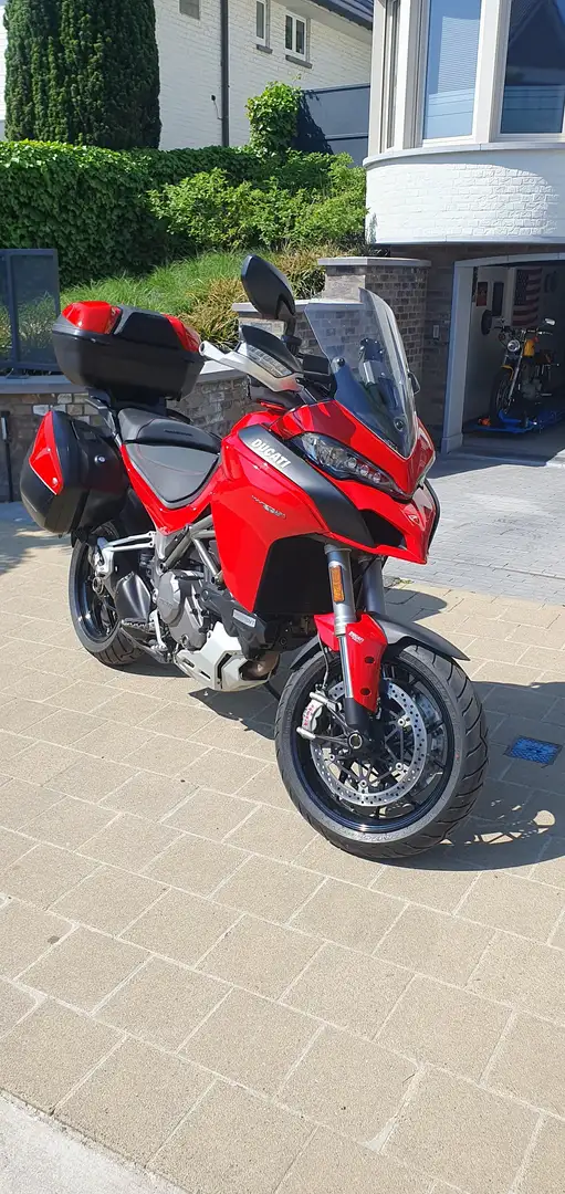 Ducati Multistrada 1260 Roşu - 2