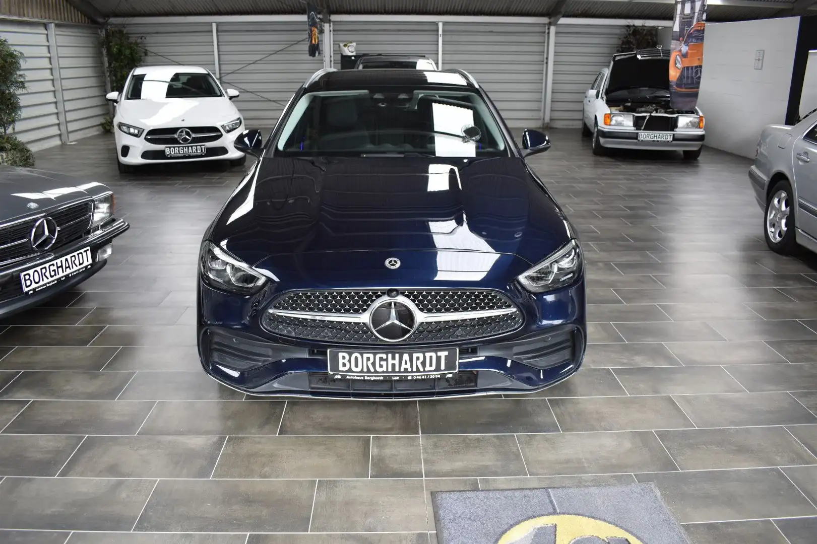 Mercedes-Benz C 220 dT AMG AUTOMATIK Blau - 1