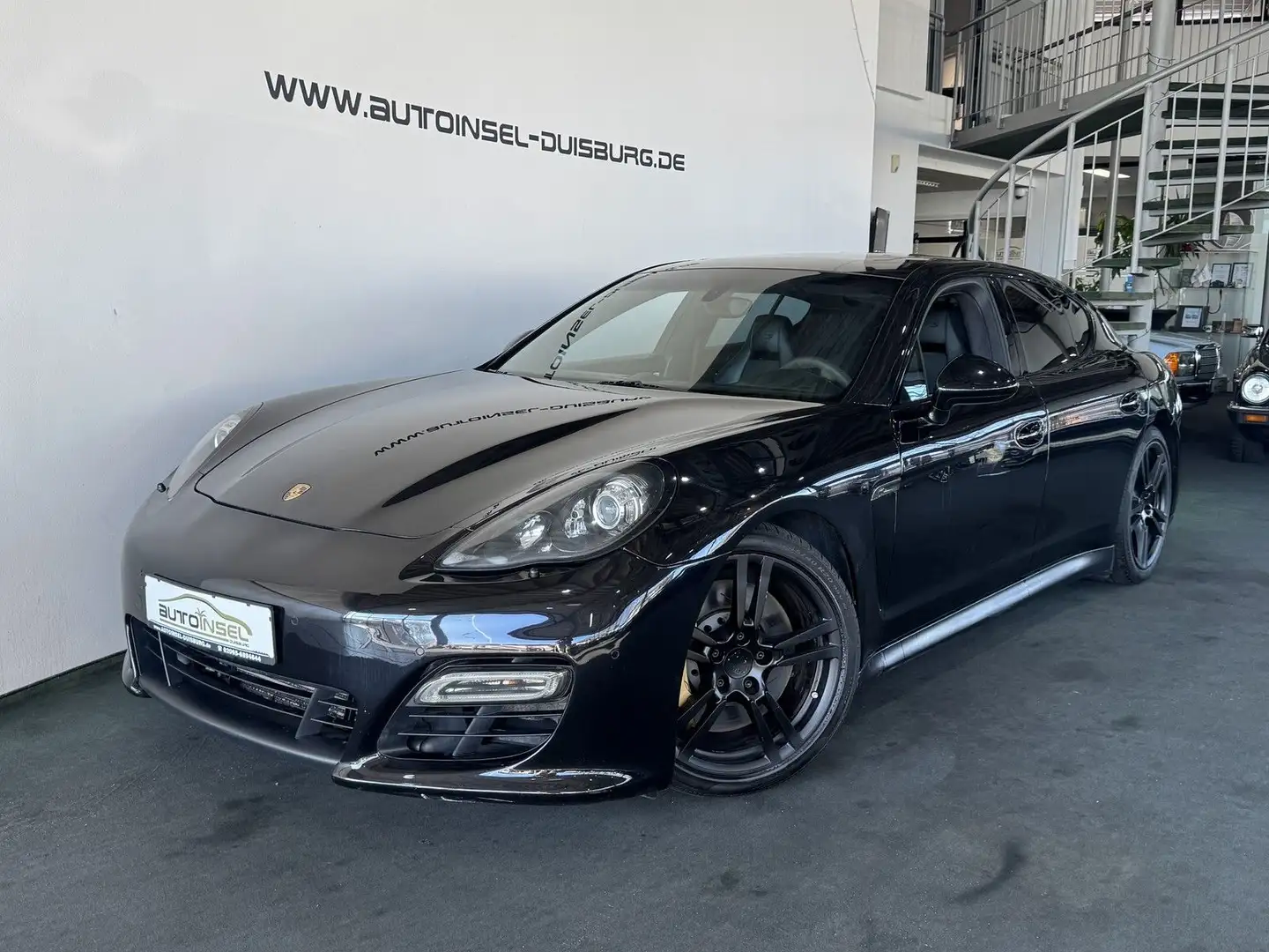 Porsche Panamera GTS PDK Schiebedach BOSE Sport-Auspuff Nero - 1