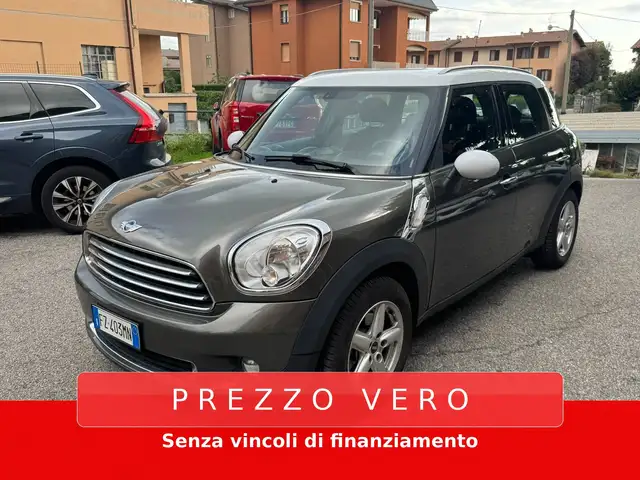 MINI Cooper D Countryman 2.0 all4 auto TRAZIONE INTEGRALE | AUTOMATICA | GRADE 2