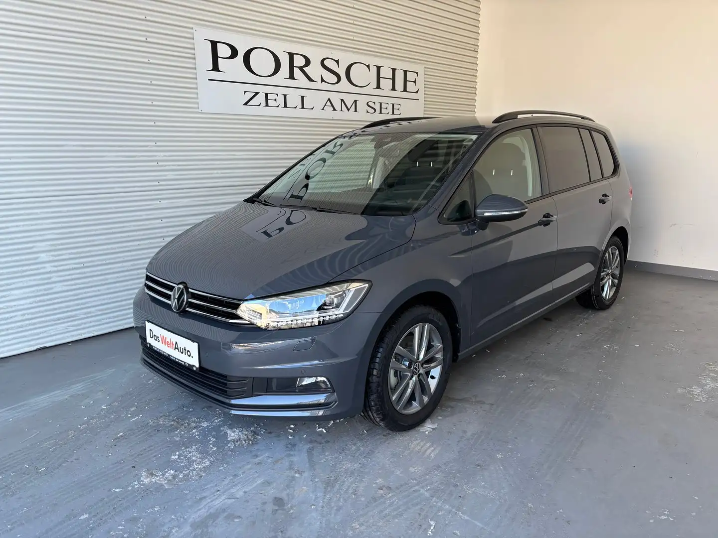 Volkswagen Touran Friends TSI DSG Grau - 1