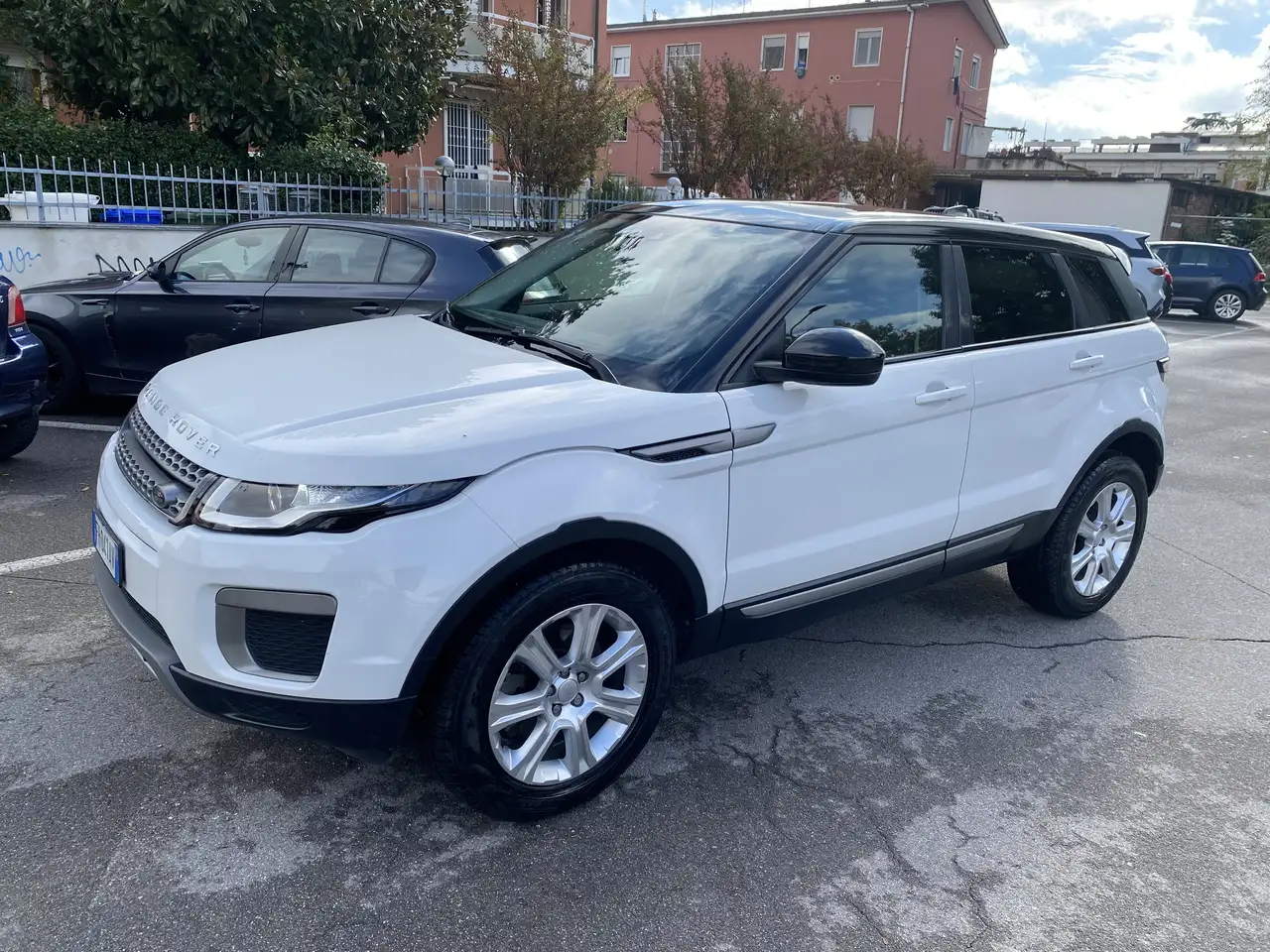 Land Rover Range Rover Evoque