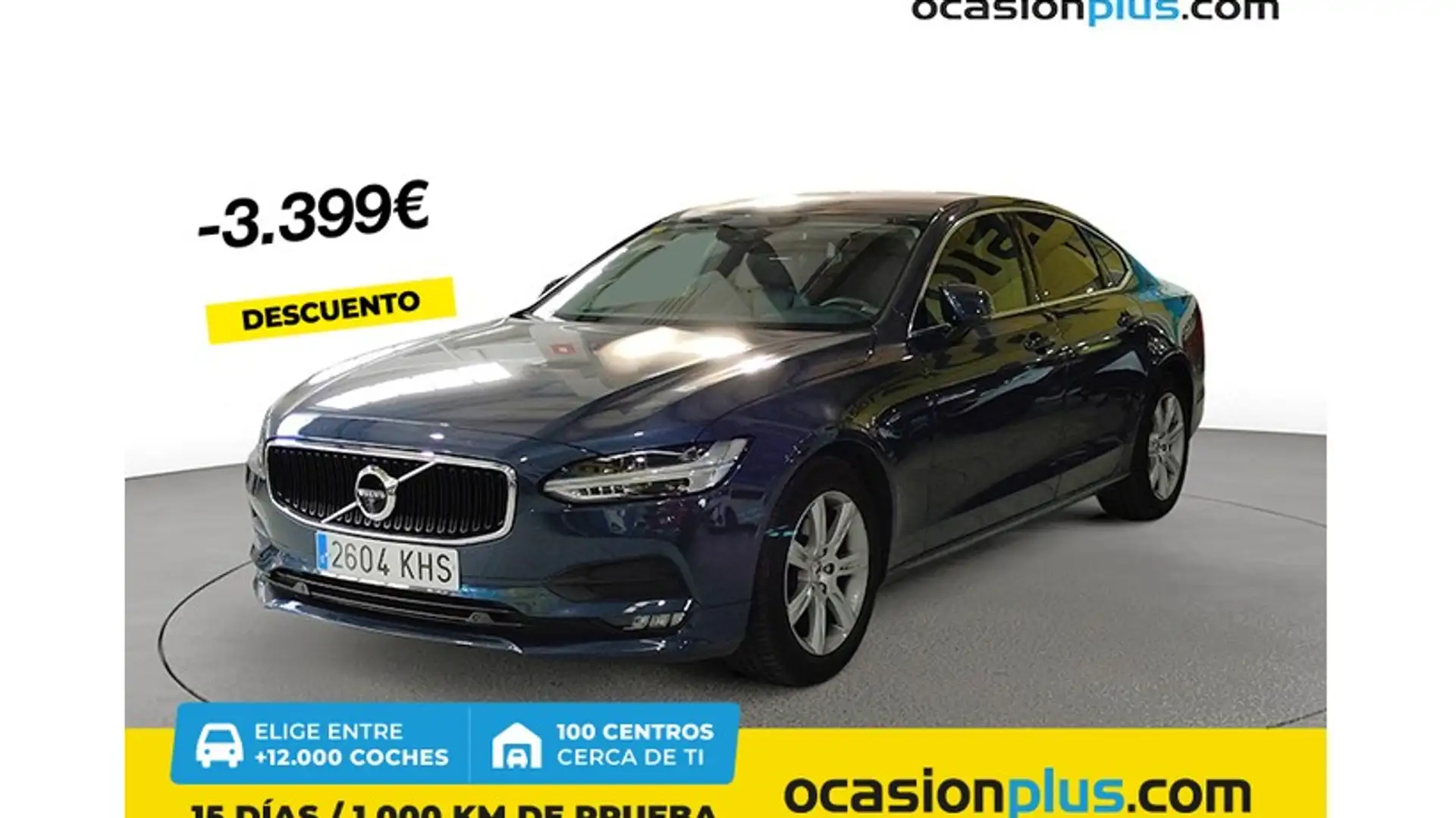 Volvo S90 D4 Momentum Aut. 190 18 Azul - 1