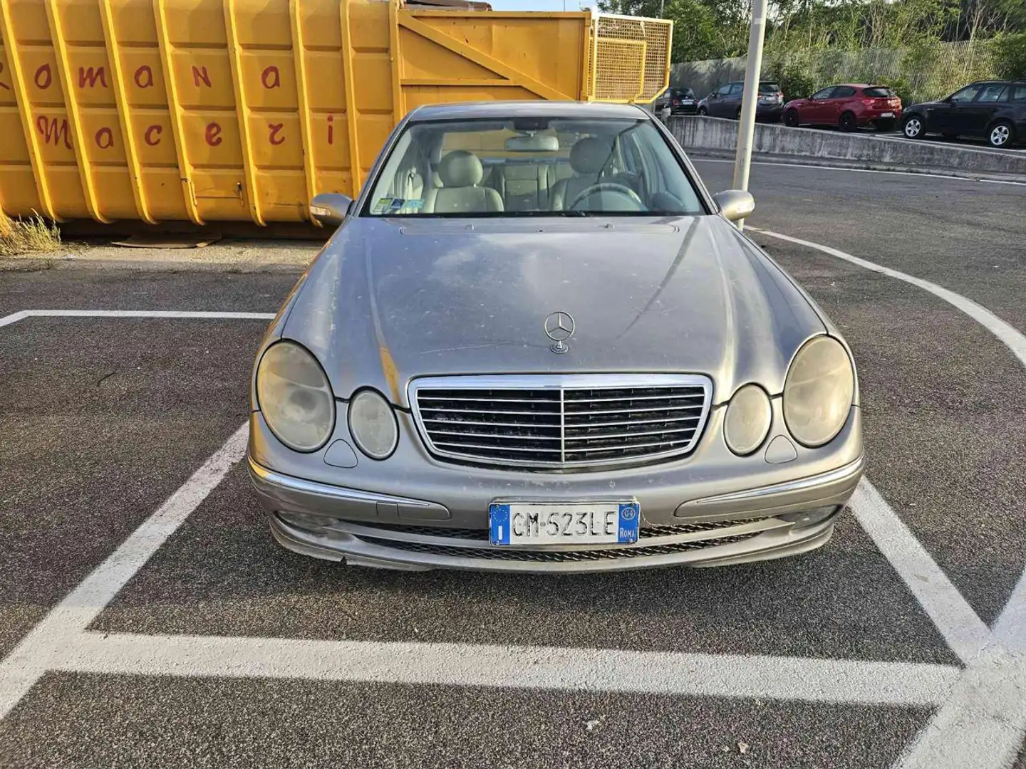 Mercedes-Benz E 270 CDI cat Avantgarde Bronze - 2