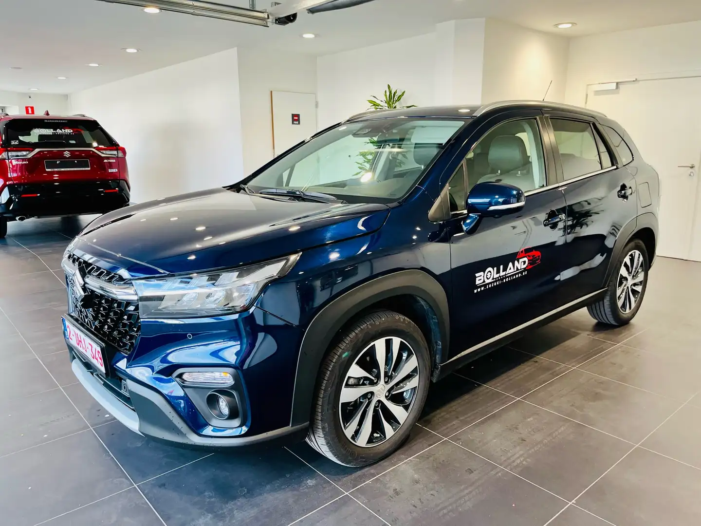 Suzuki S-Cross 1.5 Hybrid GLX AT/démo/GARANTIE CONSTR. 03/2030 Blauw - 1