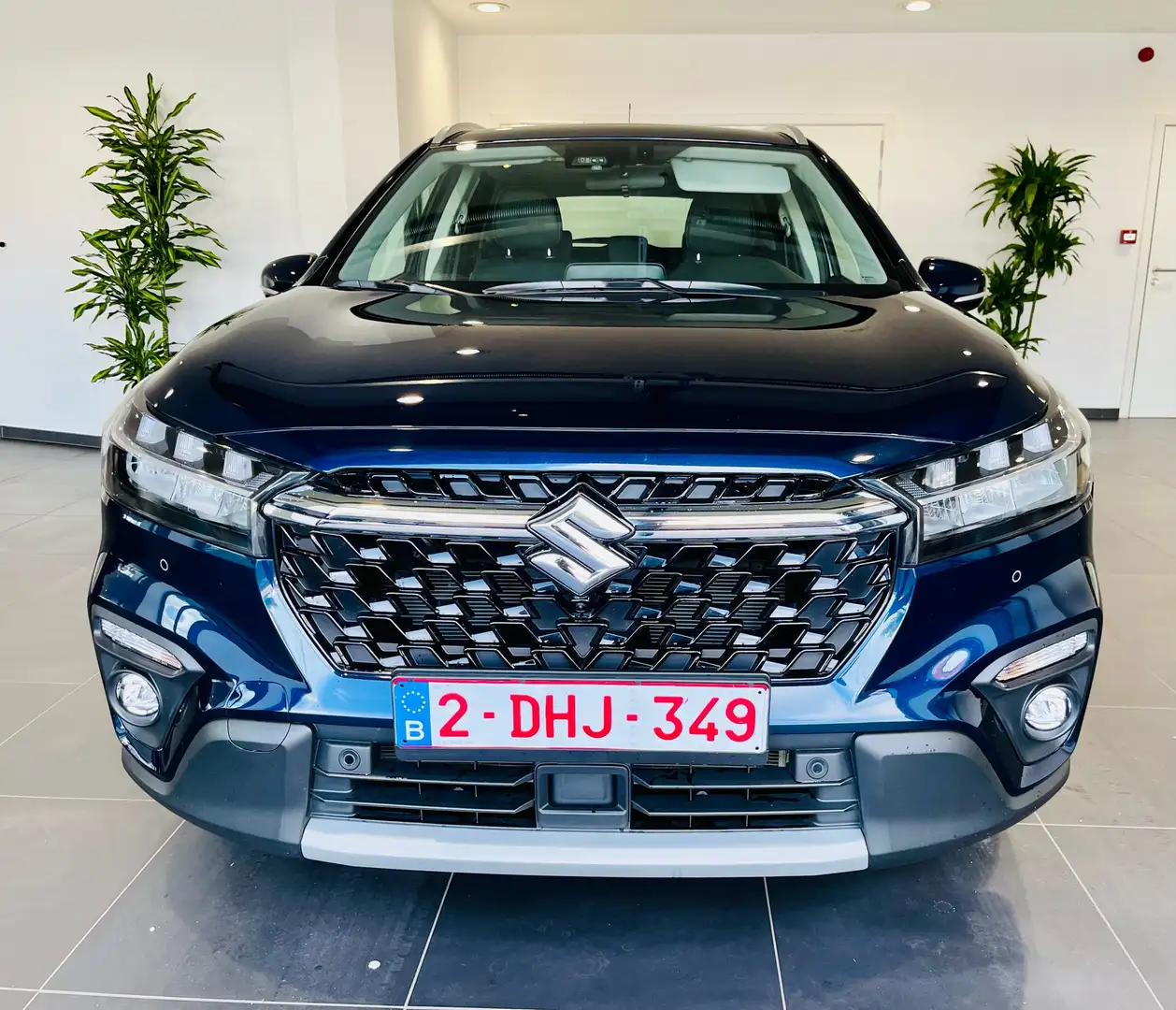 Suzuki S-Cross 1.5 Hybrid GLX AT/démo/GARANTIE CONSTR. 03/2030 Blauw - 2