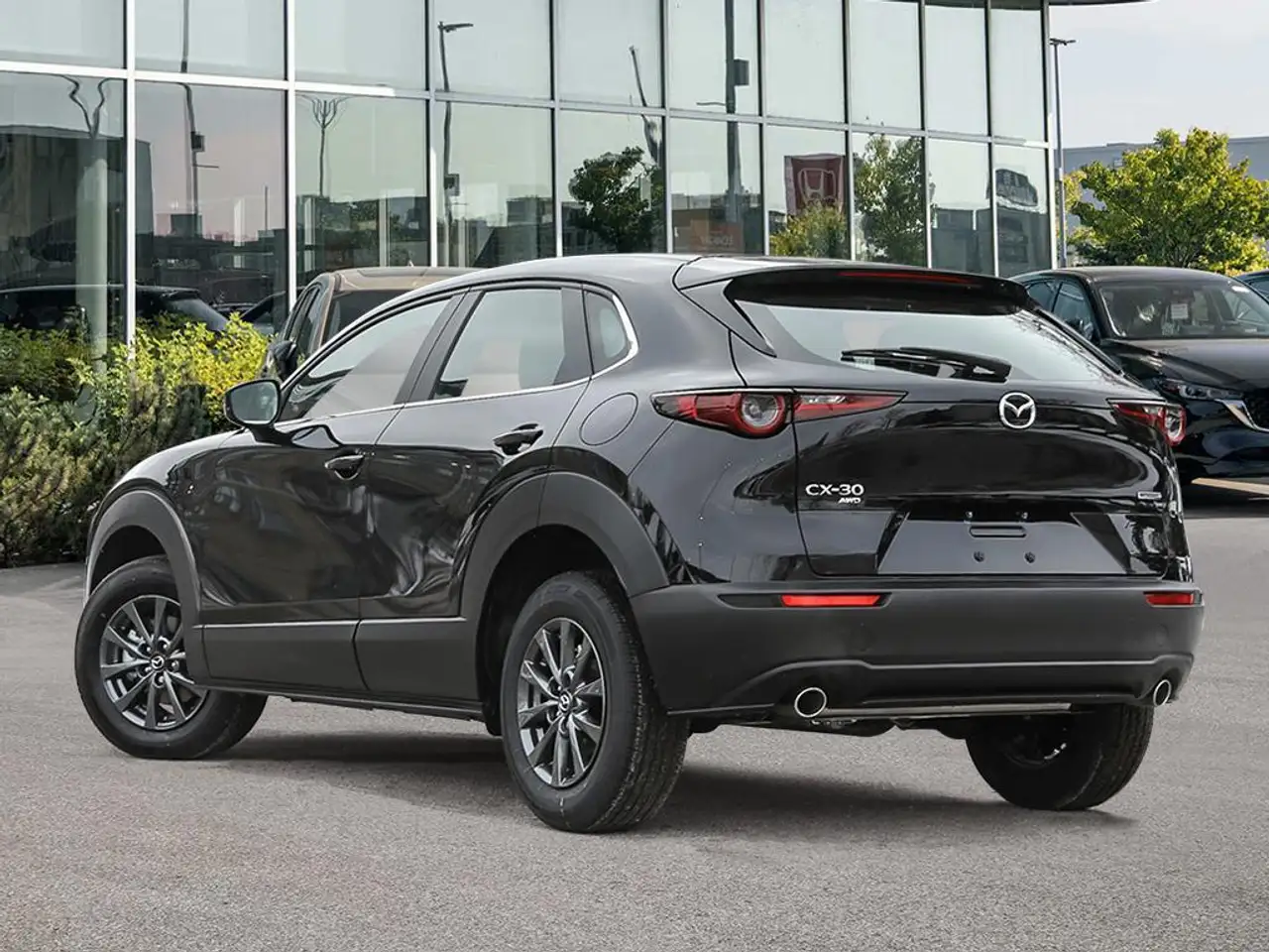 Mazda CX-30 снимка Mazda CX-30