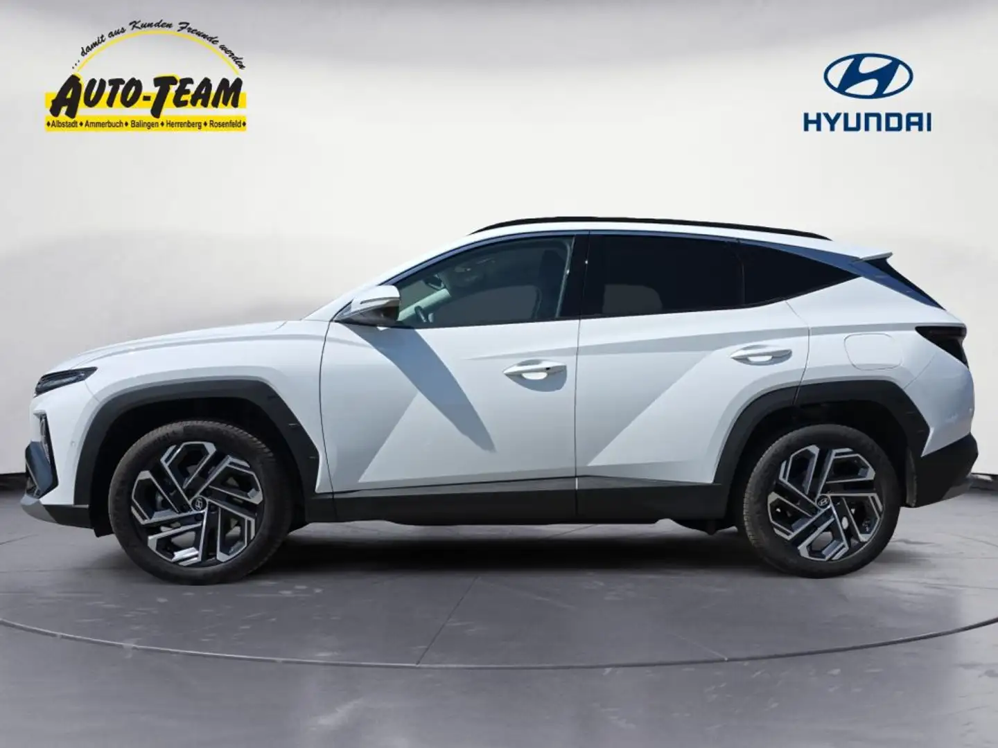 Hyundai TUCSON 1.6 T-GDi 48V-Hybrid 2WD DCT Prime (NX4e) Weiß - 2