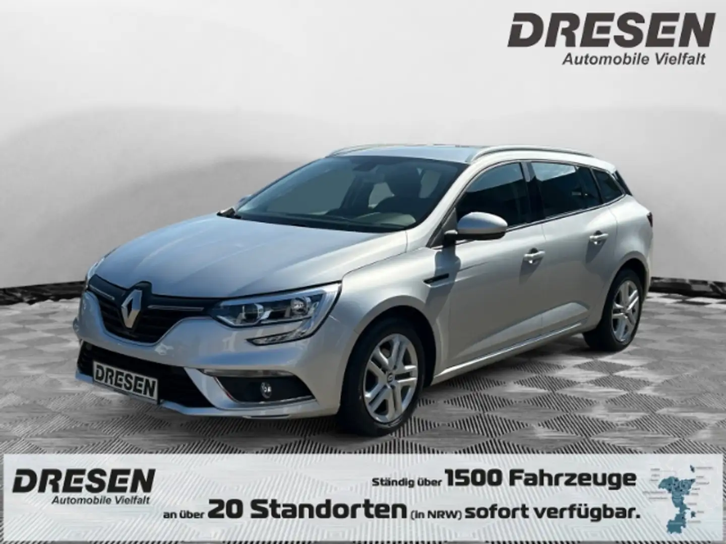 Renault Megane Grandtour Automatik Business Edition Navi digitale siva - 1