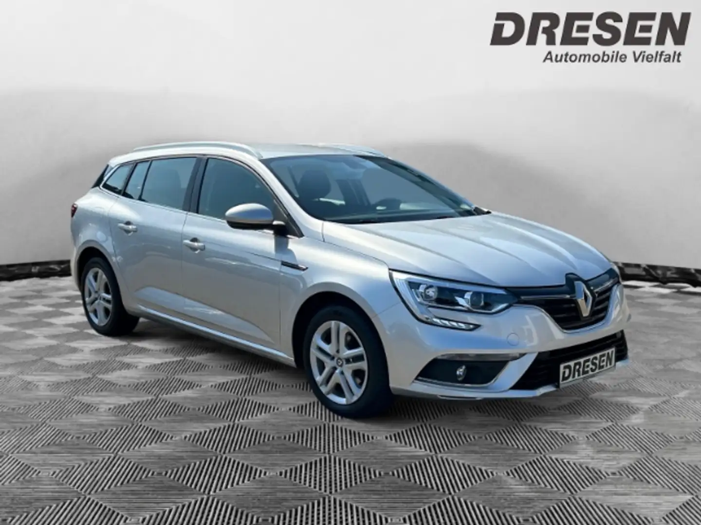 Renault Megane Grandtour Automatik Business Edition Navi digitale siva - 2