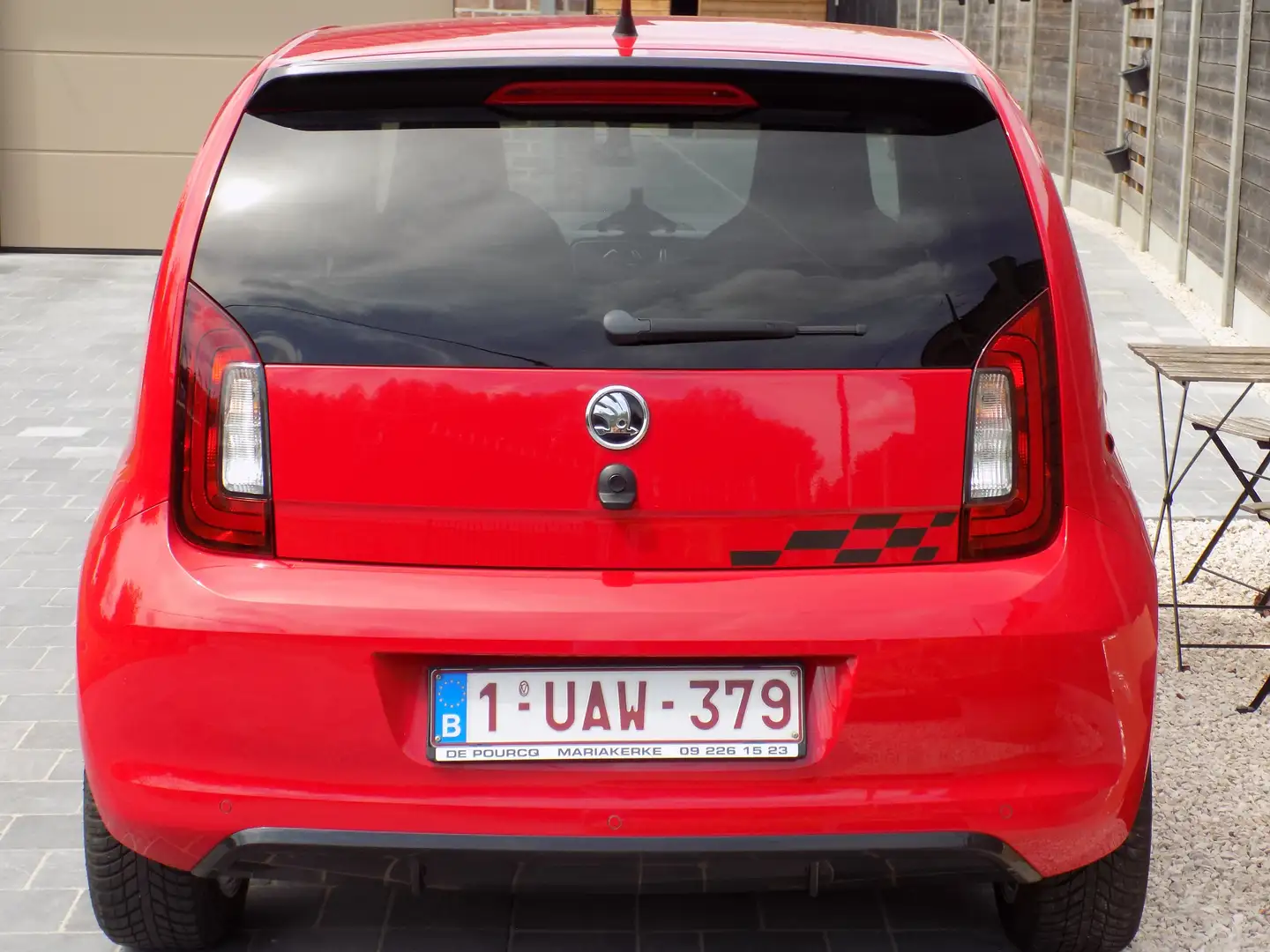 Skoda Citigo Citigo 1.0 MPI Green tec Monte Carlo Rood - 2
