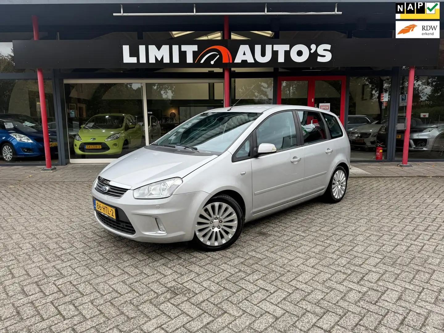 Ford C-Max 2.0-16V Titanium Climate/Cruise/Navi/Pdc v+a/Lmv/T Grau - 1