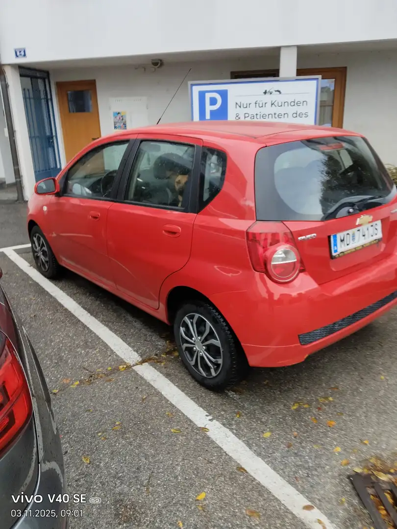 Chevrolet Aveo 1,2 LS Rot - 2