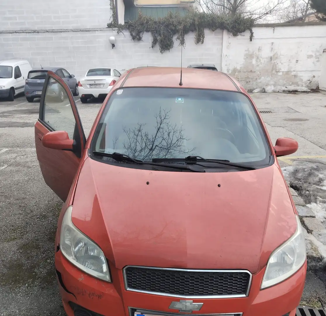 Chevrolet Aveo 1,2 LS Rot - 1
