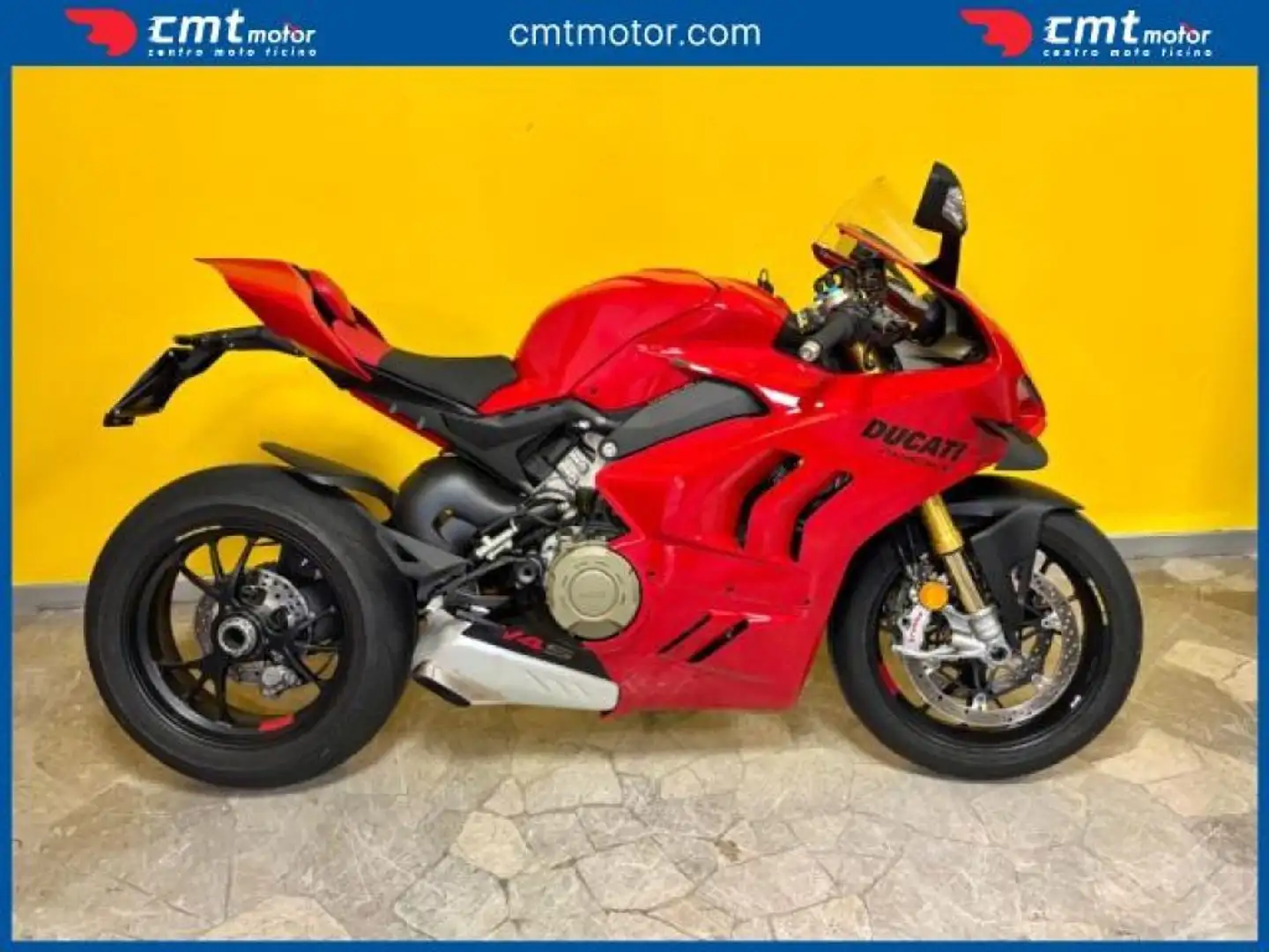 Ducati Panigale V4 Garantita e Finanziabile Rosso - 1