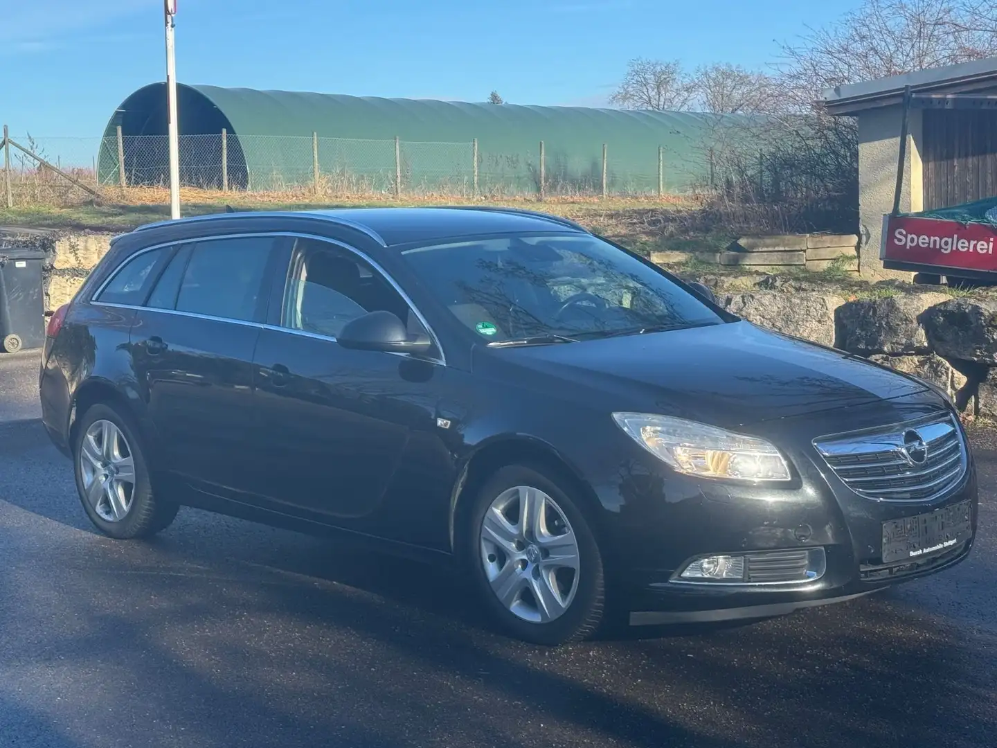 Opel Insignia A 1.8 Sports Tourer Edition Schwarz - 2