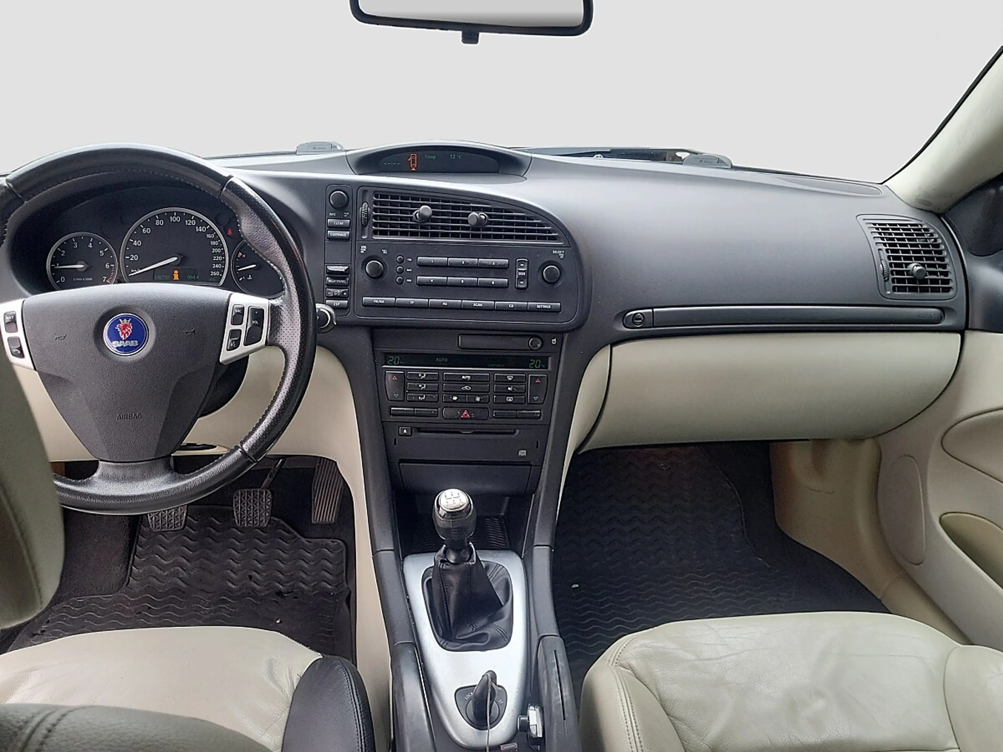 Saab 9-3 Cabrio Vector — photo 11