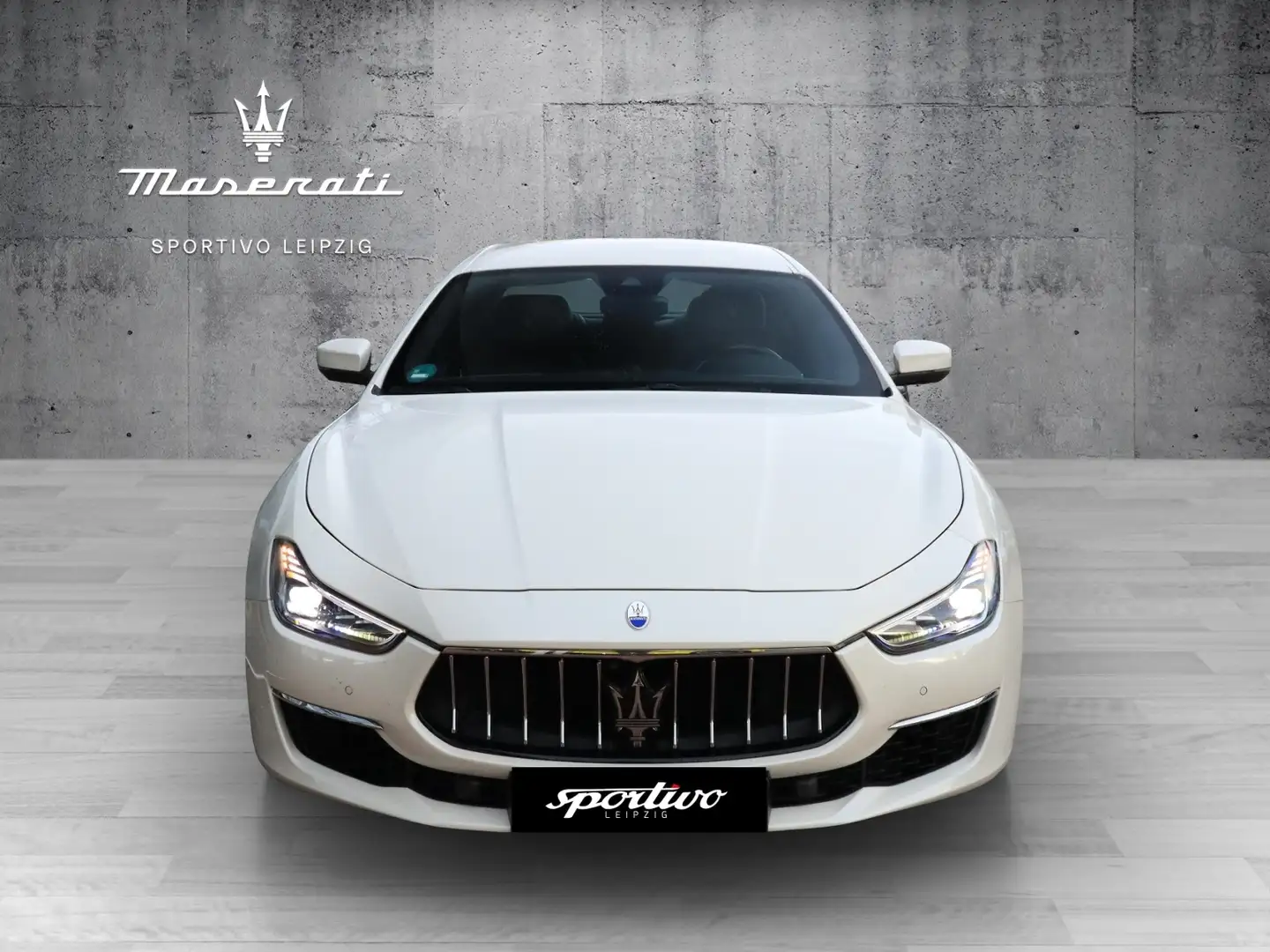 Maserati Ghibli GranLusso Diesel Weiß - 2