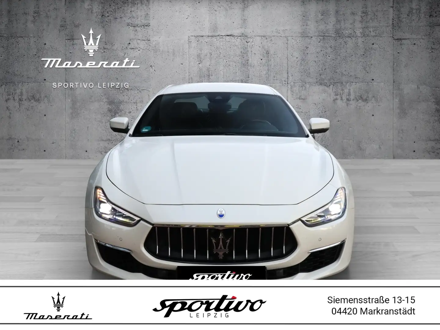 Maserati Ghibli GranLusso Diesel Weiß - 1