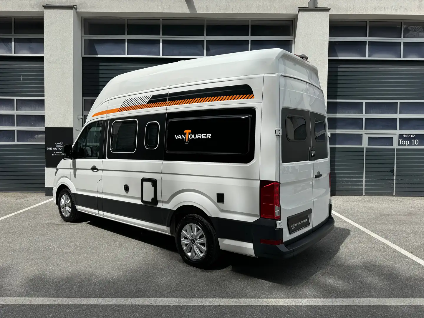MAN TGE **VAN TOURER KNAUS CAMPER**NEUWERTIG** Weiß - 2