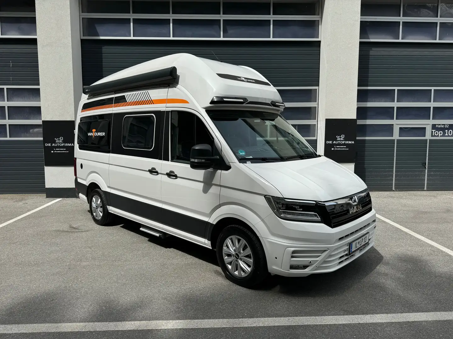 MAN TGE **VAN TOURER KNAUS CAMPER**NEUWERTIG** Weiß - 1