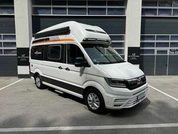 **VAN TOURER KNAUS CAMPER**NEUWERTIG**